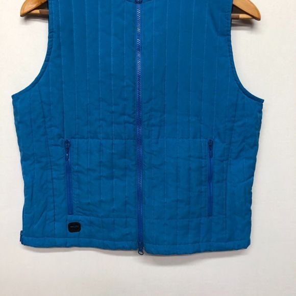 RALPH Ralph Lauren Women Lightly Insulated Vest Jacket Size Medium M110 -30 - Picture 10 of 16
